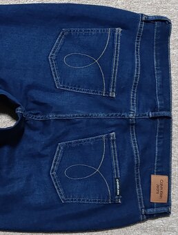 Dámské kalhoty, džíny zn. ARMANI SKINNY , model LILY, Push u - 7
