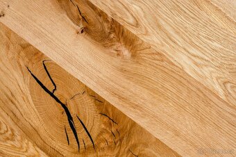 Modena - 100% masivní dubové dřevo - 7