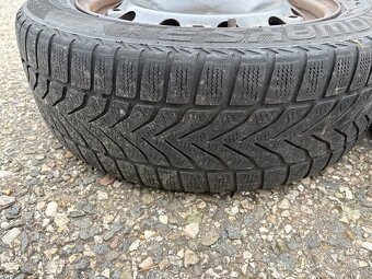 Rezervní kolo Vw Škoda 5x100 r15 - 7