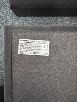 Sloupové reproduktory SONY - set na domácí kino - 7