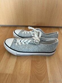 Šedé tenisky Vty 36 - 7