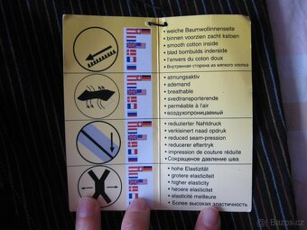 Pantalony HKM - nové - 7