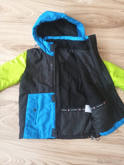 Chlapecká bunda ,rukavice a čepice - 7