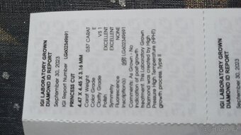 Diamantový prsten Bisaku - 7