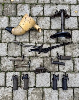 ČZ 125 175 250 - díly - 7