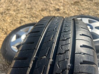 Originální letní sada Škoda 195/65R15, 7mm Barum - 7