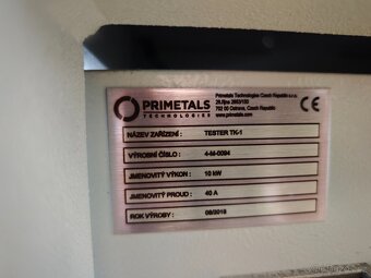 Testovací stanice TK - 1 dynamometr - 7