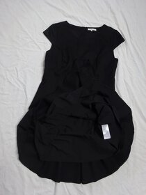Nové černé elegantní šaty MINT & BERRY, vel. 42 - 7