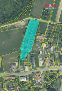 Prodej pozemku k bydlení, 3751 m², Sosnová - 7