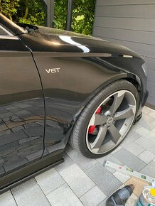 Audi V6T V8T nápisy na blatníky - 7