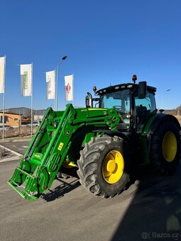 Traktor JOHN DEERE 6R 185 - 7