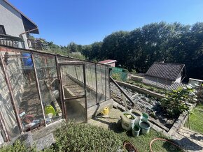 Zahrada se zděnou chatou, 392m2, Domažlice - 7