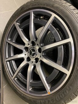 ORIGINAL ALU KOLA MERCEDES A45 CLA45 AMG 245/40/18 - 7