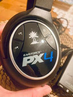 Herní sluchátka Turtle Beach Ear Force PX4 - 7