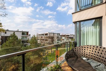 Pronájem bytu 3+kk, 156,23 m2 - mezonet, lodžie 8,19 m2 i ba - 7