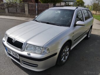 Škoda octavia combi L a K 1.9 TDI 96 kw bez investic vše fun - 7