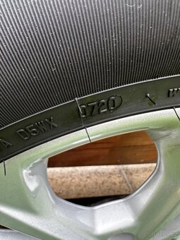 Alu kola 5x108 r17 s pneu (mond) - 7