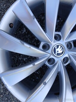 2 x disk Pegasus - Škoda Superb 8J 18" ET44 - 7