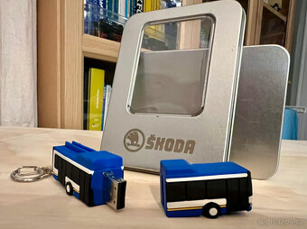 USB Škoda - trolejbus a lokomotiva 109E Zátopek - 7