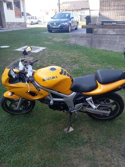 Suzuki SV 650s - 7