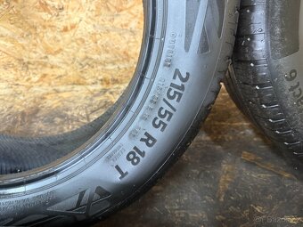 LETNÍ SADA PNEU 215/55R18T CONTINENTAL DOT 2021 - 7