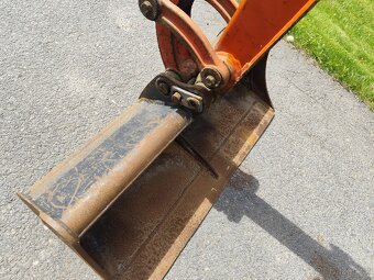 Minibagr Kubota KX016-4, rok 2019, 1200mth, roztah. pásy - 7