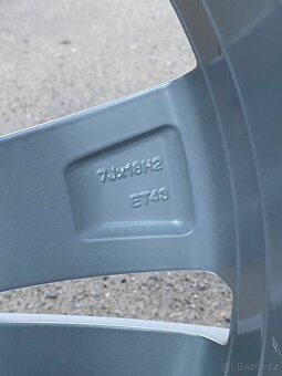 ALU kola skoda Triton r18 " 7,5Jx18H2 ET43 + 235/45/R18 - 7