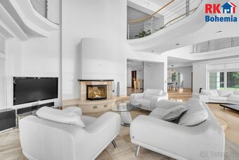 Prodej, vila, pozemek 3230 m2, Turnov, ul. Křišťálová - 7