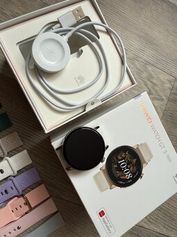 Huawei Watch GT 3 (42mm, Elegant Edition – Zlatá) - 7