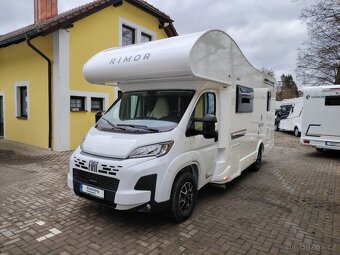 NOVÝ obytný vůz Fiat Ducato, Rimor, SARUS 9 - 7