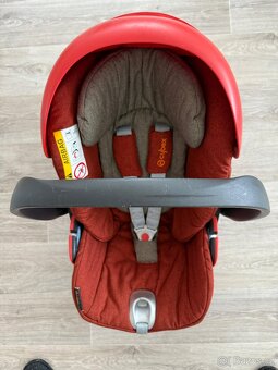 Cybex Cloud Q Platinum + 2 x Zakladna Base Q - 7