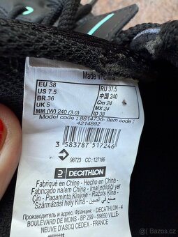 Decathlon koleckove brusle vel. 38 FIT 100 - 7
