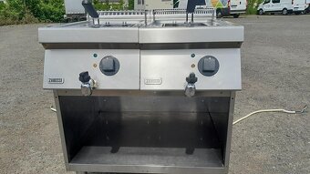 Fritéza Zanussi na 2x 8 l oleje ( 2x 6 kw ), modulární - 7