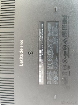 Notebook Dell Latitude – business kvalita i5, 8/256gb - 7