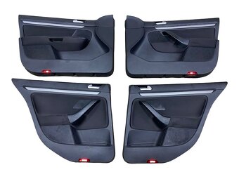 Sedačky kostkovaná látka VW Golf 6 kombi r.v. 2013 - 7
