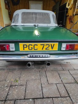 Triumph Spitfire GT6 2.0 V6 - 7