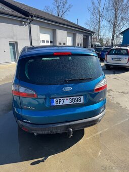 Ford S-MAX 1.8 TDCi 92 kW, 7 míst, bez DPF, po velkém servis - 7