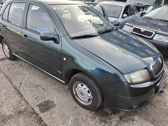 ŠKODA FABIA 1.2i HTP, barva 9572, motor BMD, nahradni dily, - 7