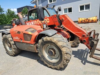 PREDAM TELESKOPICKY NAKLADAC,MANIPULATOR MANITOU 735 LSU - 7