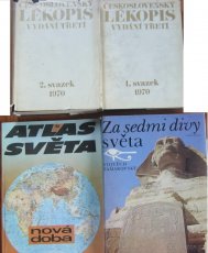 Historie, umění, aj. - literatura faktu, příručky - 7