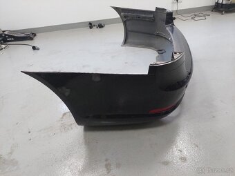 Zadní nárazník Octavia 2 RS před FL černá 9910 - 7