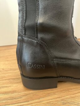 Vysoké kožené jezdecké boty Cassini Caipirinha - 7