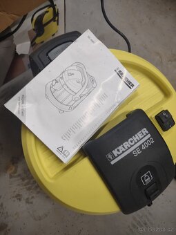 Karcher vysavač tepovac SE 4002 - 7