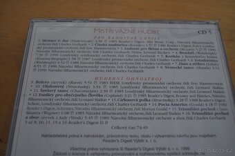 nová hudební CD (vážná hudba) 5 ks - 7