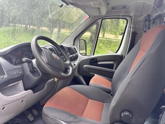 Fiat Ducato 2.3TDi 7mist, novy 3S sklápěč-sklopka - 7