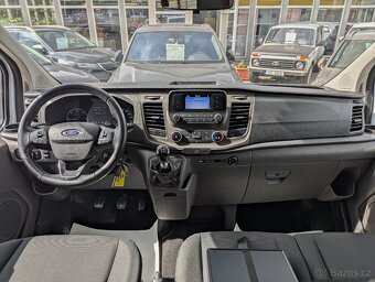 Ford Transit Custom 2.0EcoBlue 9 MÍST PDC TEMPOMAT - 7