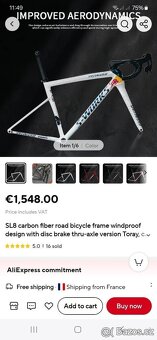 Tarmac sl8 6,45kg - 7