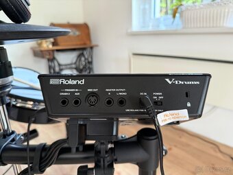 Roland TD-25 – elektronické bicí, TOP stav – kompletní sada - 7