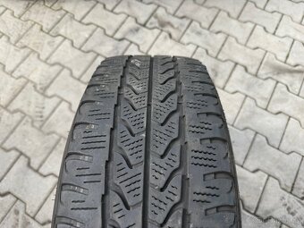 4x al kola 5x112 16 + pneu zimní 205/65 R16C - 7