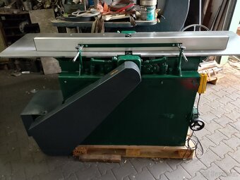 Kombinace protah/srovnávačka s žiletkou, el. zdvihem a odměř - 7